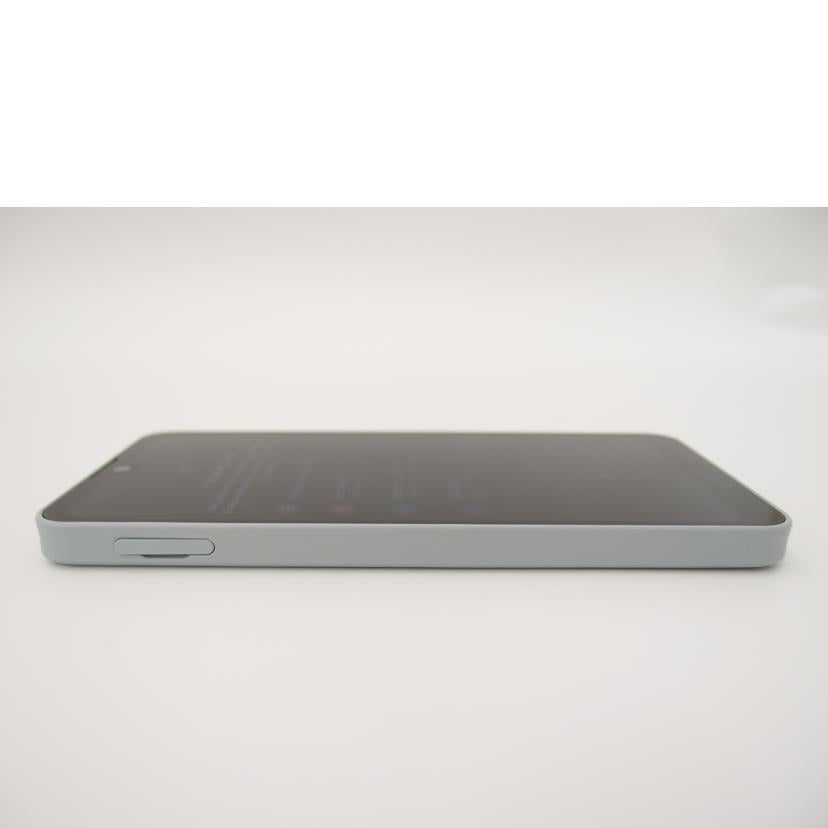 Y!mobile/SHARP ワイモバイル/シャープ/AQUOS wish3 グリーン/スマートフォン/A302SH//353675891050140/Aランク/69