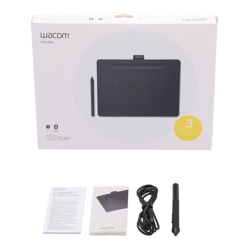 Wacom ワコム /ペンタブレット/Intuos Medium ワイヤレス/CTL-6100WL/K0-DA//2AH00U2011176/Bランク/62