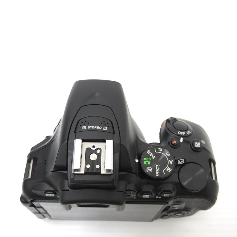 NIKON ニコン/D5600レンズキット/D5600 18-55mm//2011983/ABランク/88