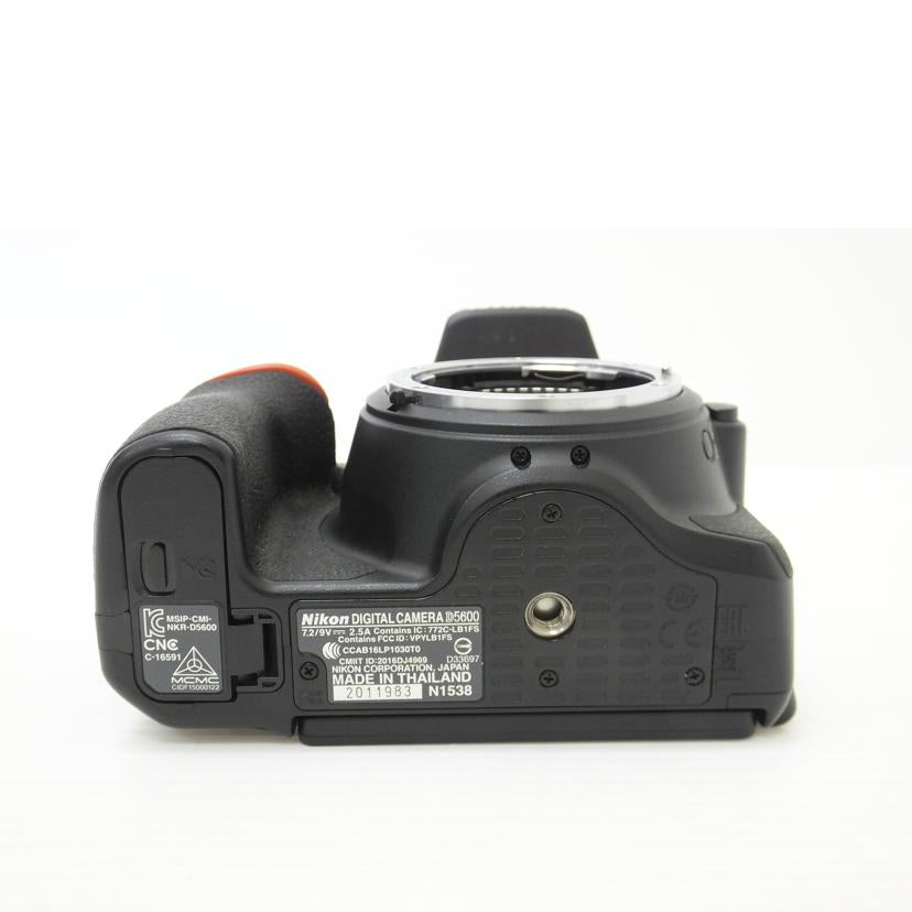 NIKON ニコン/D5600レンズキット/D5600 18-55mm//2011983/ABランク/88