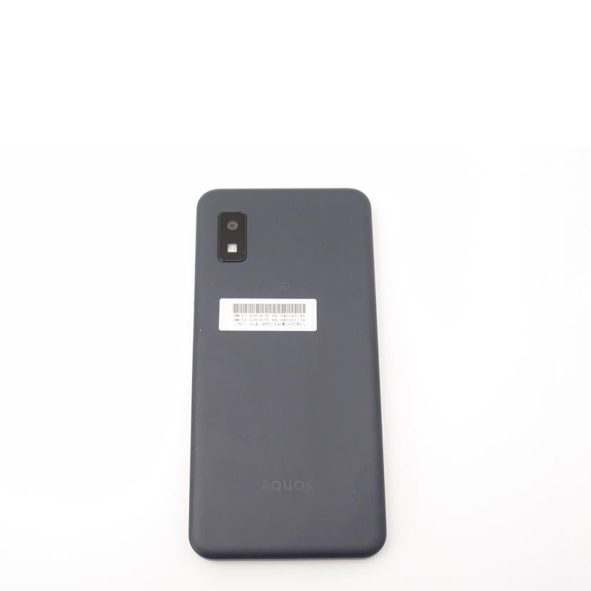 Y!mobile/SHARP ワイモバイル/シャープ/AQUOS wish3 ブラック/スマートフォン/A302SH//353675890403209/Aランク/69
