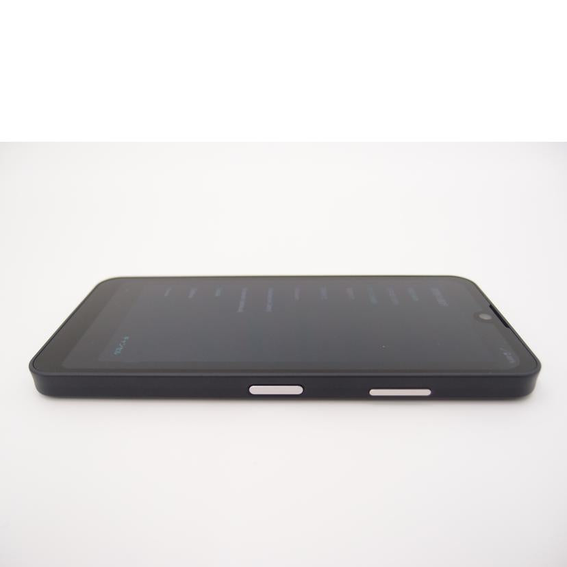 Y!mobile/SHARP ワイモバイル/シャープ/AQUOS wish3 ブラック/スマートフォン/A302SH//353675890403209/Aランク/69