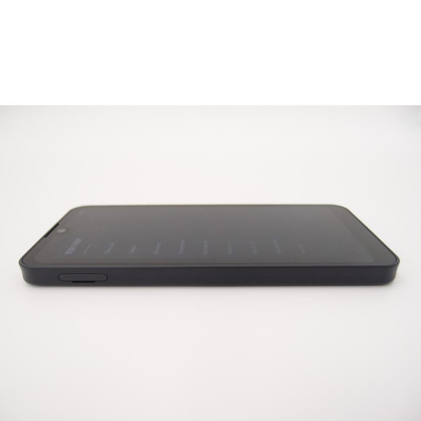 Y!mobile/SHARP ワイモバイル/シャープ/AQUOS wish3 ブラック/スマートフォン/A302SH//353675890403209/Aランク/69