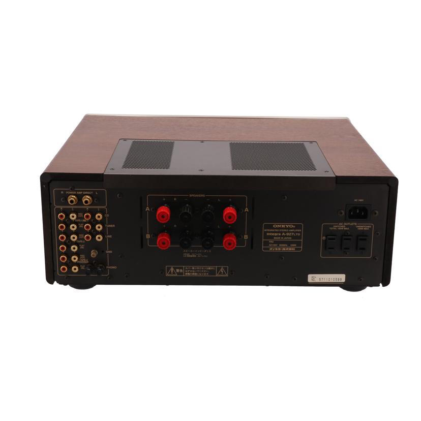 ONKYO オンキヨー/プリメインアンプ/A-927LTD/A-927LTD//5711010599/Bランク/70