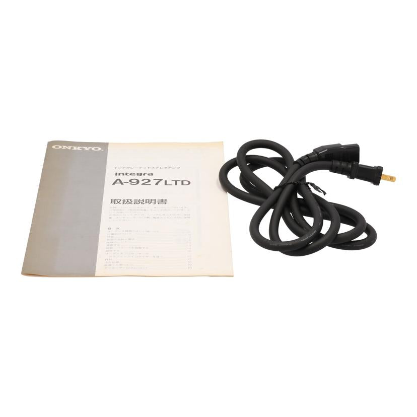 ONKYO オンキヨー/プリメインアンプ/A-927LTD/A-927LTD//5711010599/Bランク/70