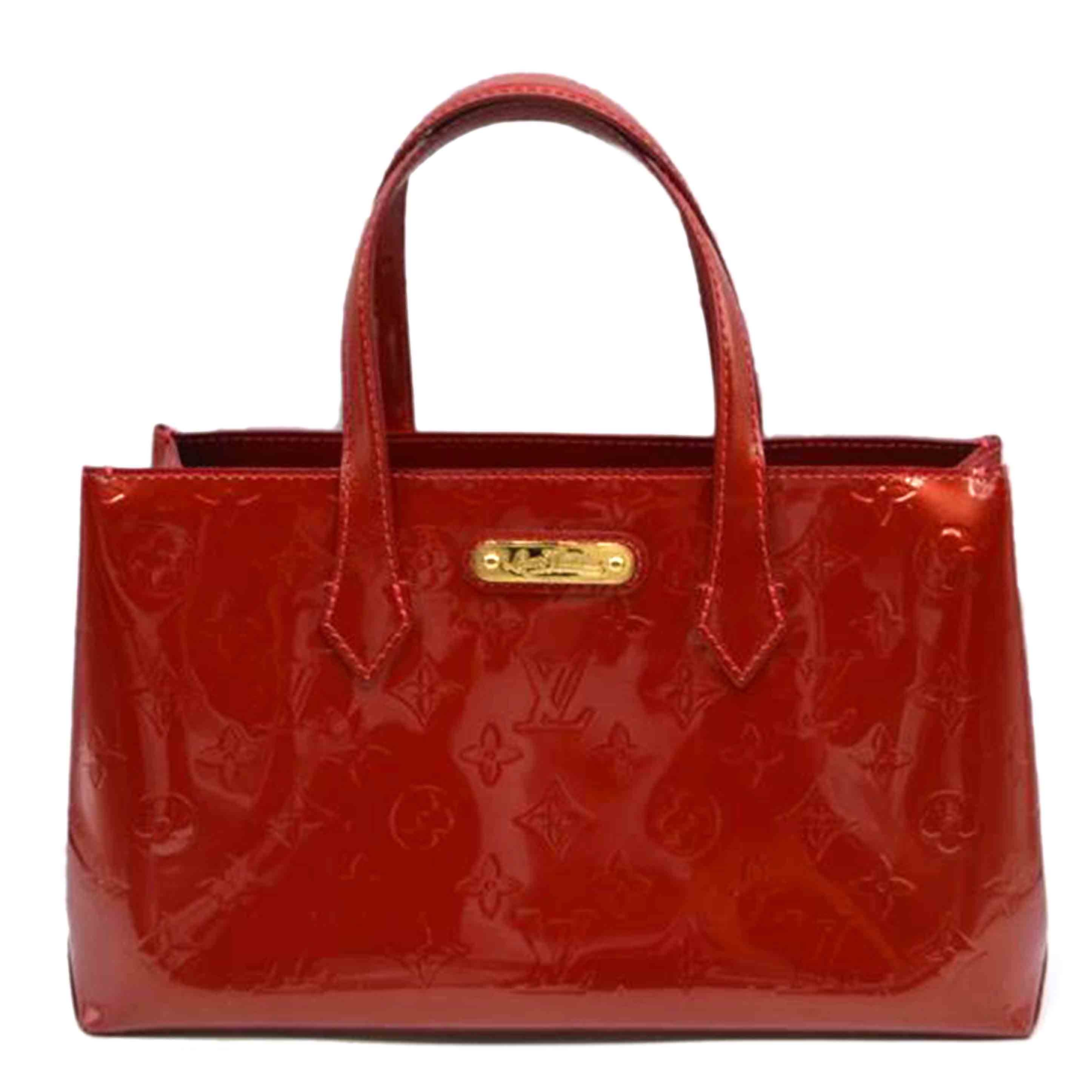 LV ルイヴィトン/ウィルシャーPM/ヴェルニ/アマラント/M93642//SN4***/ABランク/89