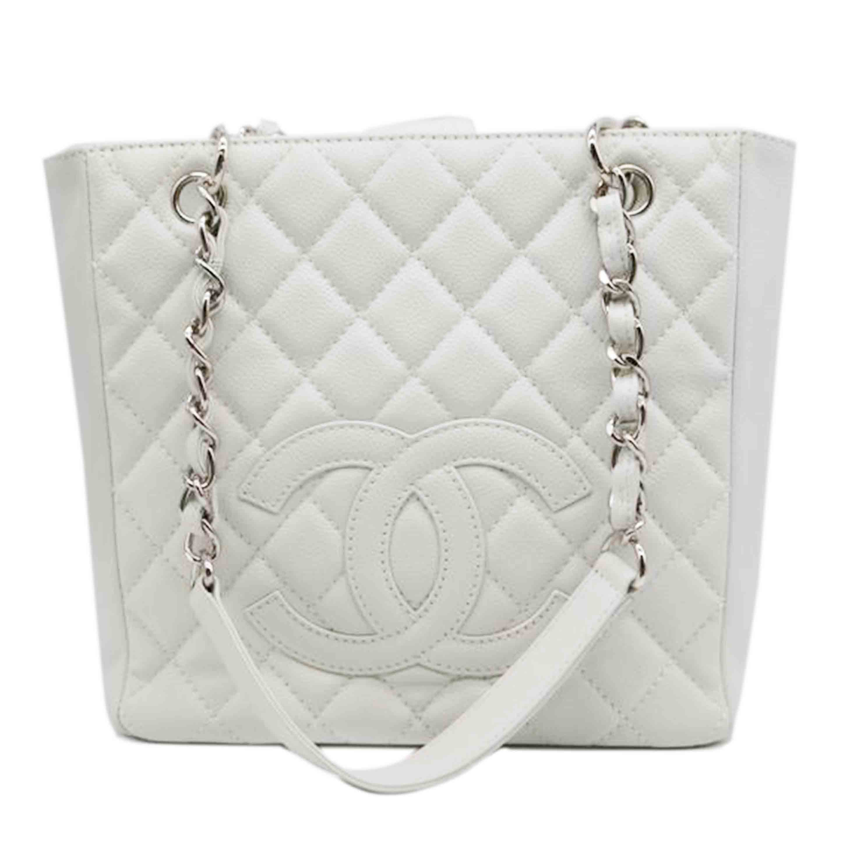 CHANEL シャネル/マトラッセキャビアスキンPSTチェーンレザートート/A20994//120*****/ABランク/89