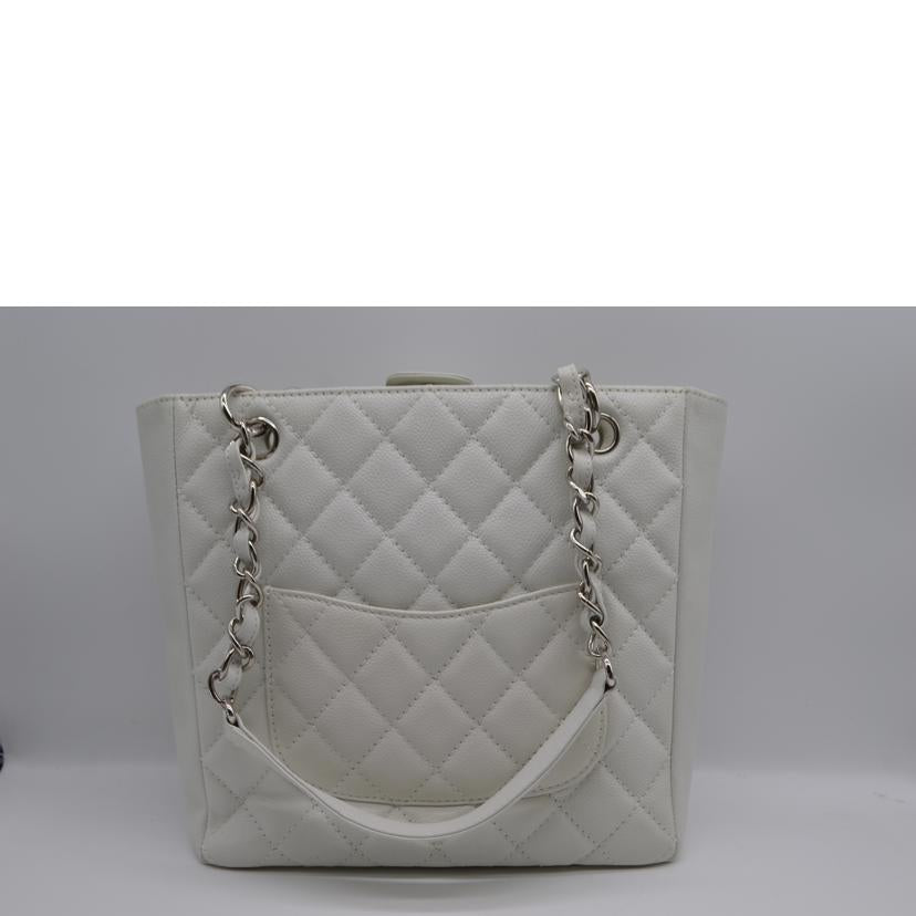 CHANEL シャネル/マトラッセキャビアスキンPSTチェーンレザートート/A20994//120*****/ABランク/89