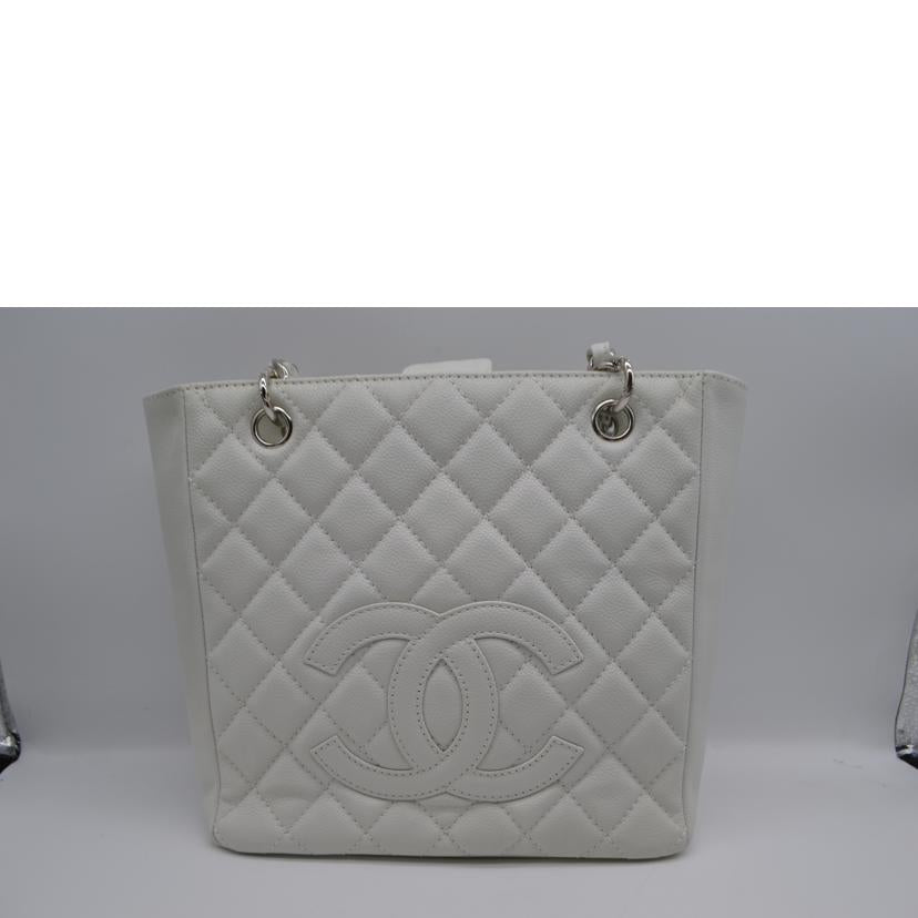 CHANEL シャネル/マトラッセキャビアスキンPSTチェーンレザートート/A20994//120*****/ABランク/89