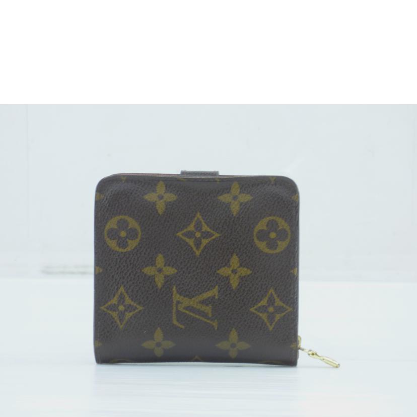 LOUIS VUITTON ルイ・ヴィトン/コンパクト・ジップ/モノグラム/M61667//CA1***/Bランク/64