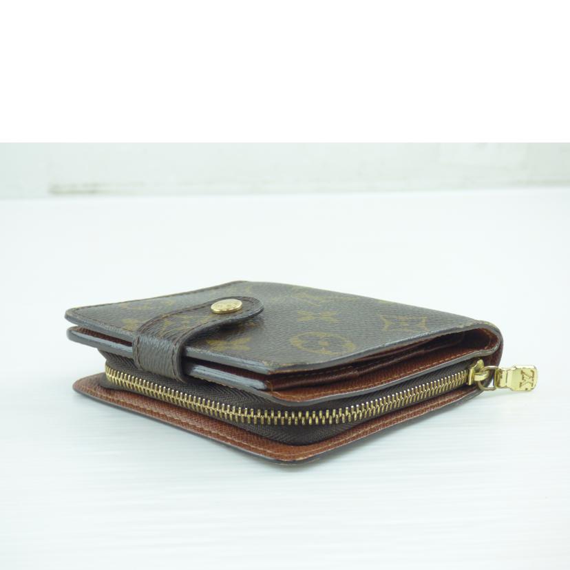 LOUIS VUITTON ルイ・ヴィトン/コンパクト・ジップ/モノグラム/M61667//CA1***/Bランク/64