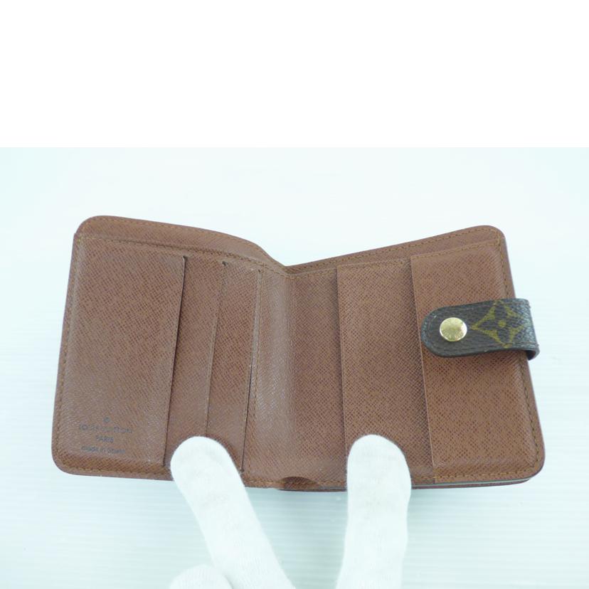 LOUIS VUITTON ルイ・ヴィトン/コンパクト・ジップ/モノグラム/M61667//CA1***/Bランク/64