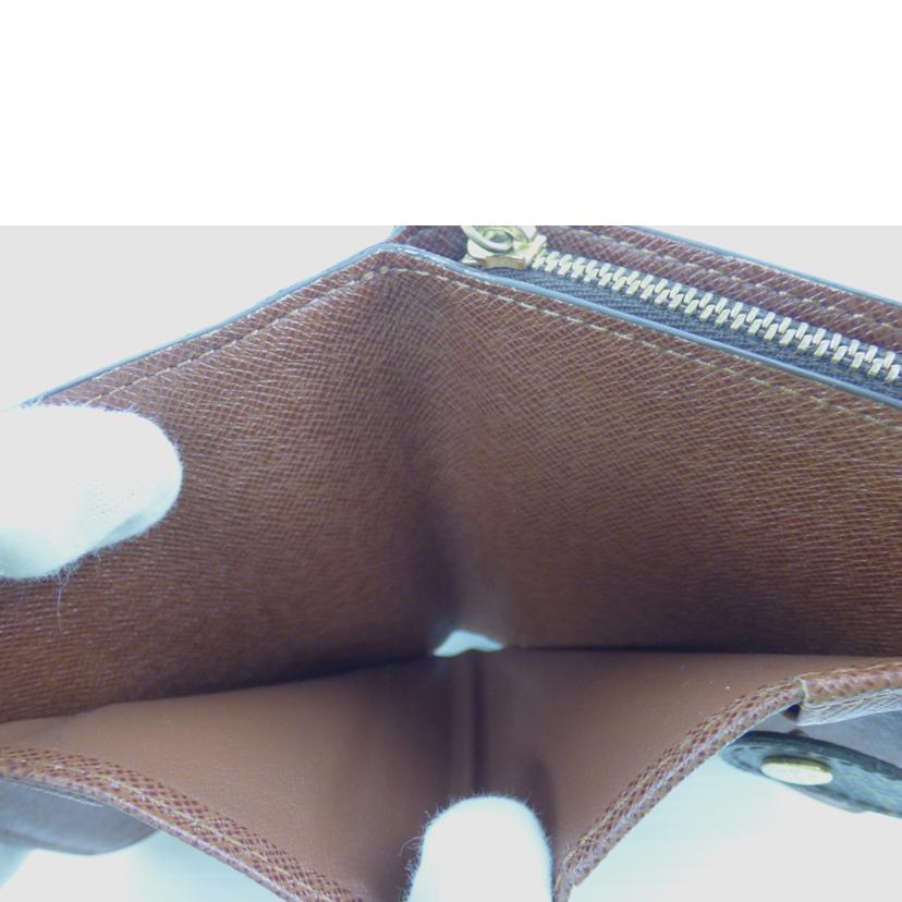 LOUIS VUITTON ルイ・ヴィトン/コンパクト・ジップ/モノグラム/M61667//CA1***/Bランク/64