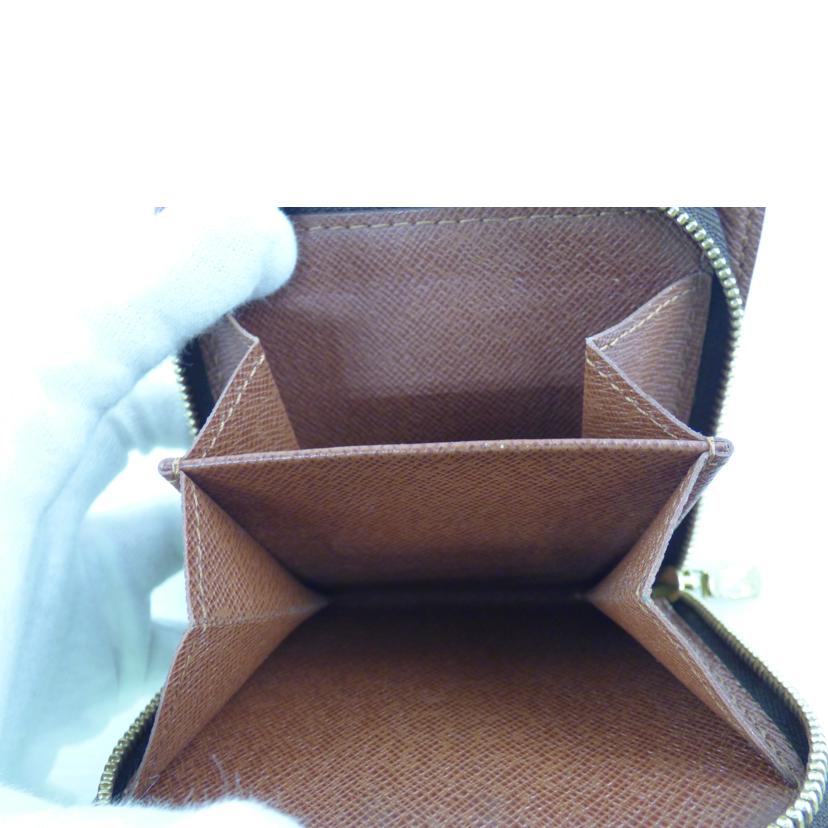 LOUIS VUITTON ルイ・ヴィトン/コンパクト・ジップ/モノグラム/M61667//CA1***/Bランク/64