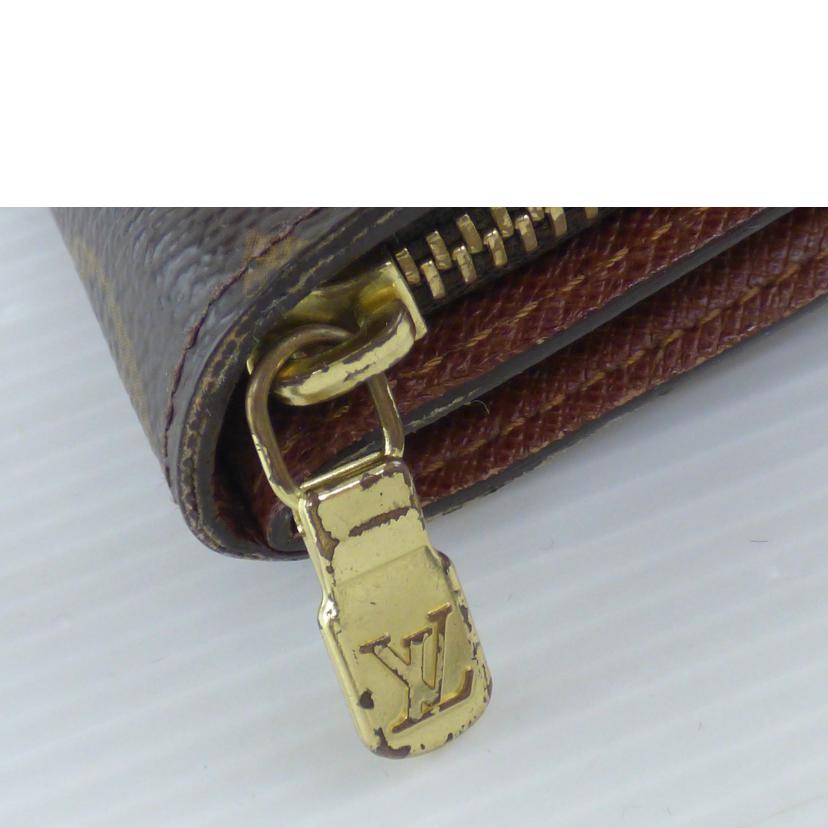 LOUIS VUITTON ルイ・ヴィトン/コンパクト・ジップ/モノグラム/M61667//CA1***/Bランク/64