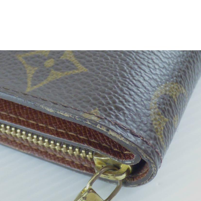 LOUIS VUITTON ルイ・ヴィトン/コンパクト・ジップ/モノグラム/M61667//CA1***/Bランク/64
