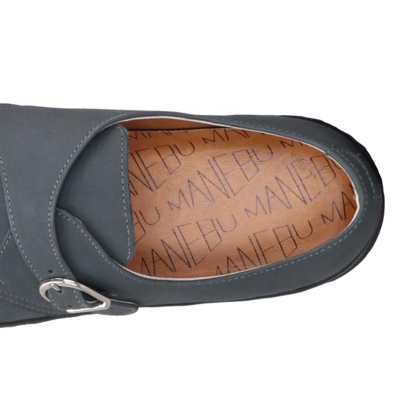 MANEBU マネブ/FOOT NUBUCK/プレーントゥシューズ/DF9757-02//SAランク/18
