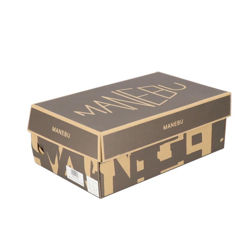 MANEBU マネブ/FOOT NUBUCK/プレーントゥシューズ/DF9757-02//SAランク/18