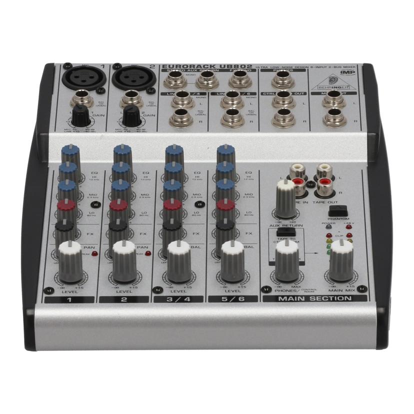 BEHRINGER ベリンガー /アナログミキサー/EURORACK/UB802//-/Bランク/62