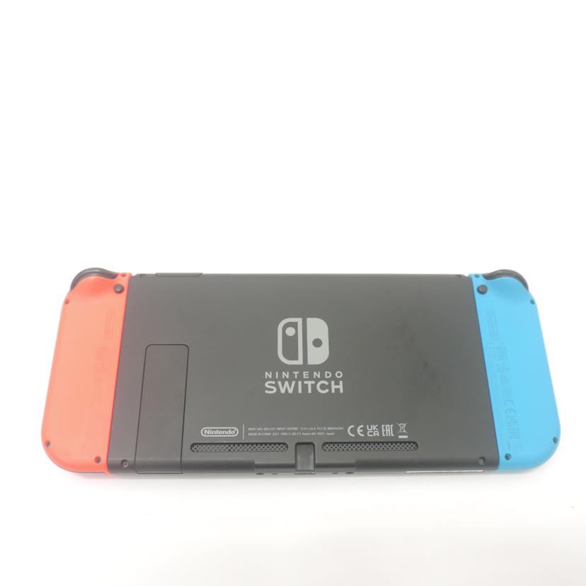 nintendo 任天堂/ニンテンドースイッチ本体/ネオンブルー/レッド/HAD-S-KABAA//XKJ70091655311/Bランク/88
