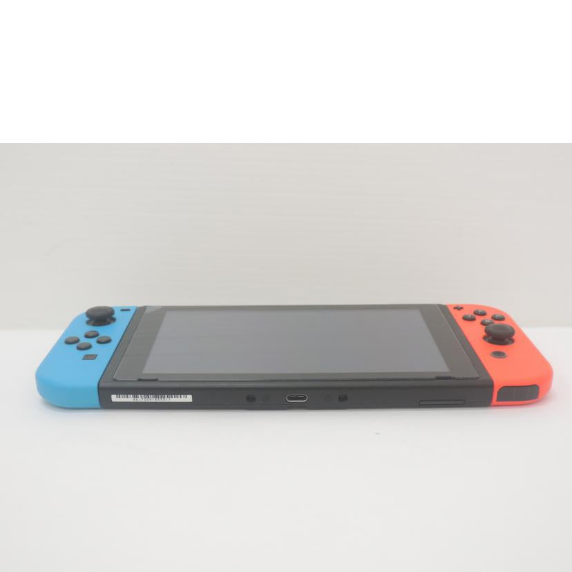 nintendo 任天堂/ニンテンドースイッチ本体/ネオンブルー/レッド/HAD-S-KABAA//XKJ70091655311/Bランク/88