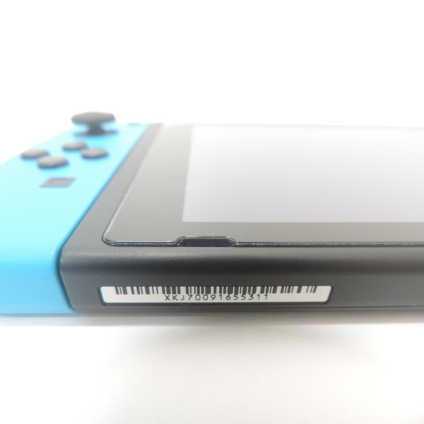 nintendo 任天堂/ニンテンドースイッチ本体/ネオンブルー/レッド/HAD-S-KABAA//XKJ70091655311/Bランク/88