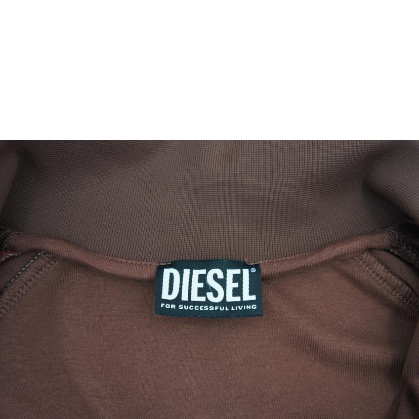 DIESEL ディーゼル/ジップアップスウェット/A05460 0AGAA//Sランク/05