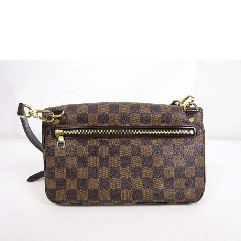 LV ルイヴィトン/ホクストンPM/ダミエ/エベヌ/N41257//SP4***/Aランク/70