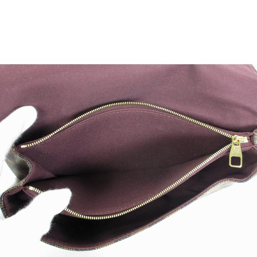 LV ルイヴィトン/ホクストンPM/ダミエ/エベヌ/N41257//SP4***/Aランク/70