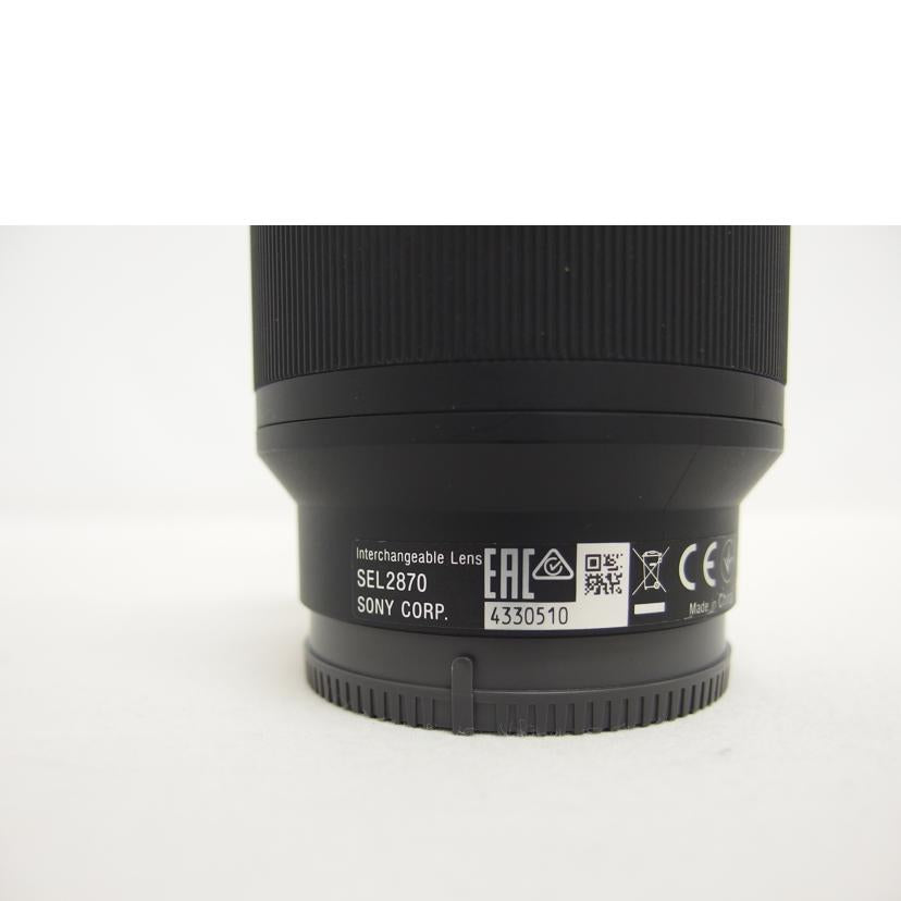 SONY SONY/α7Ⅲズームレンズキット/ILCE-7M3K//3094444/Aランク/18