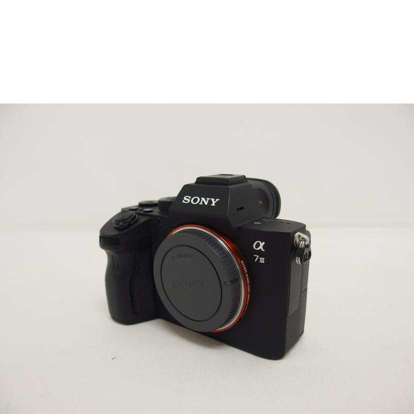 SONY SONY/α7Ⅲズームレンズキット/ILCE-7M3K//3094444/Aランク/18