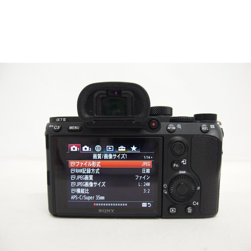 SONY SONY/α7Ⅲズームレンズキット/ILCE-7M3K//3094444/Aランク/18