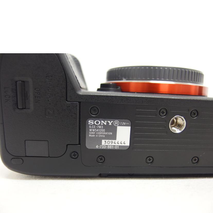 SONY SONY/α7Ⅲズームレンズキット/ILCE-7M3K//3094444/Aランク/18