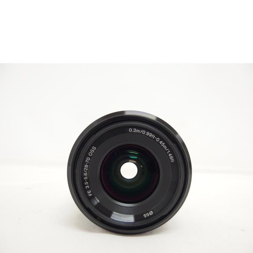 SONY SONY/α7Ⅲズームレンズキット/ILCE-7M3K//3094444/Aランク/18