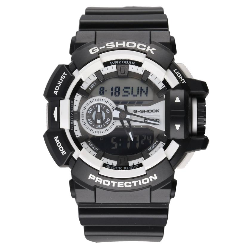 CASIO カシオ/G-SHOCK/アナデジ/クォーツ/GA-400-1AFJF//539*/Bランク/75