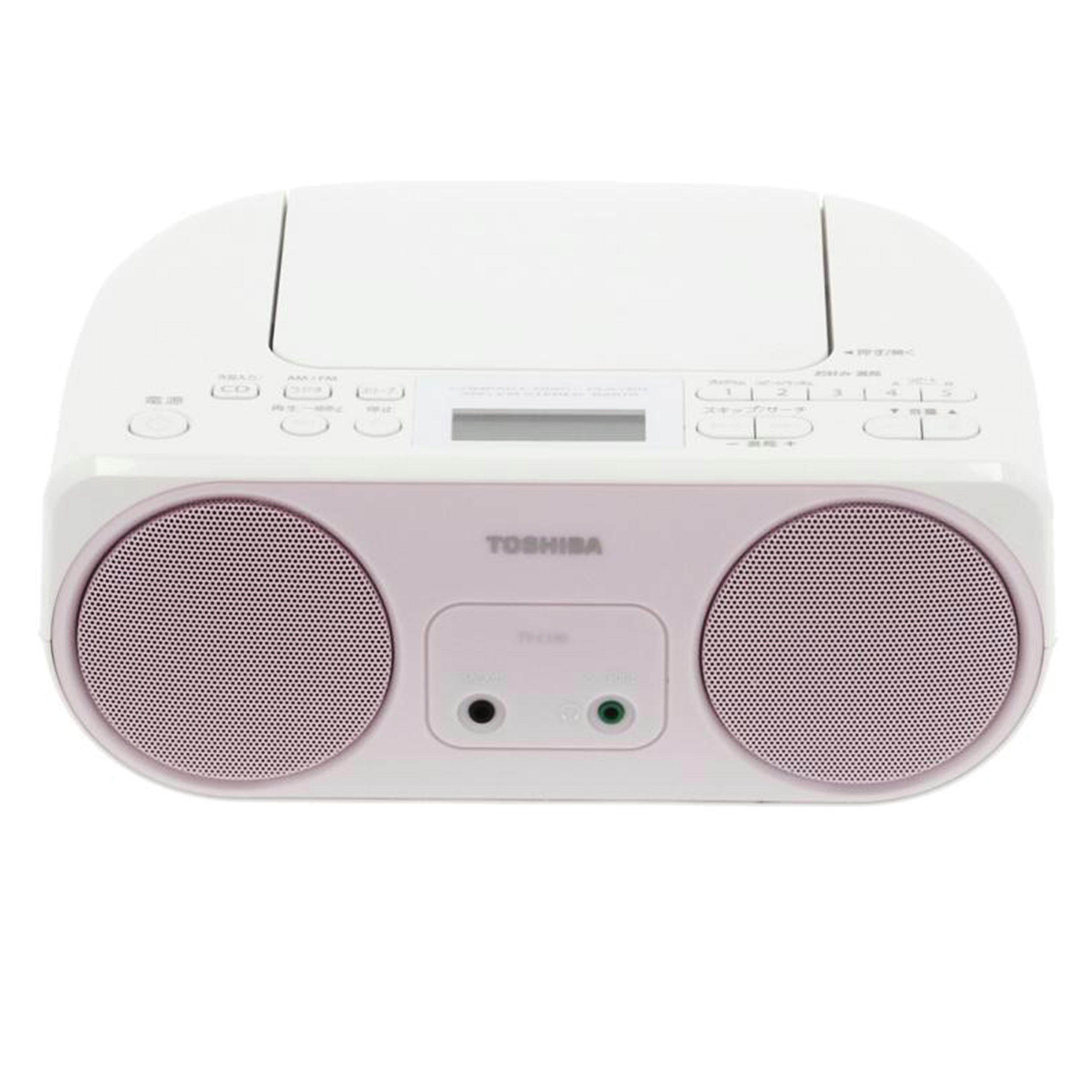TOSHIBA 東芝 /CDラジオ/TY-C150//180735313P0/Bランク/69