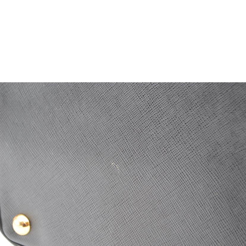 PRADA プラダ/サフィアーノルクスレザーハンド/ネロ/BN2402//103/Aランク/89