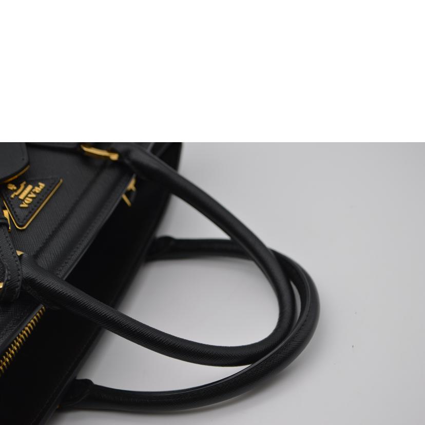 PRADA プラダ/サフィアーノルクスレザーハンド/ネロ/BN2402//103/Aランク/89