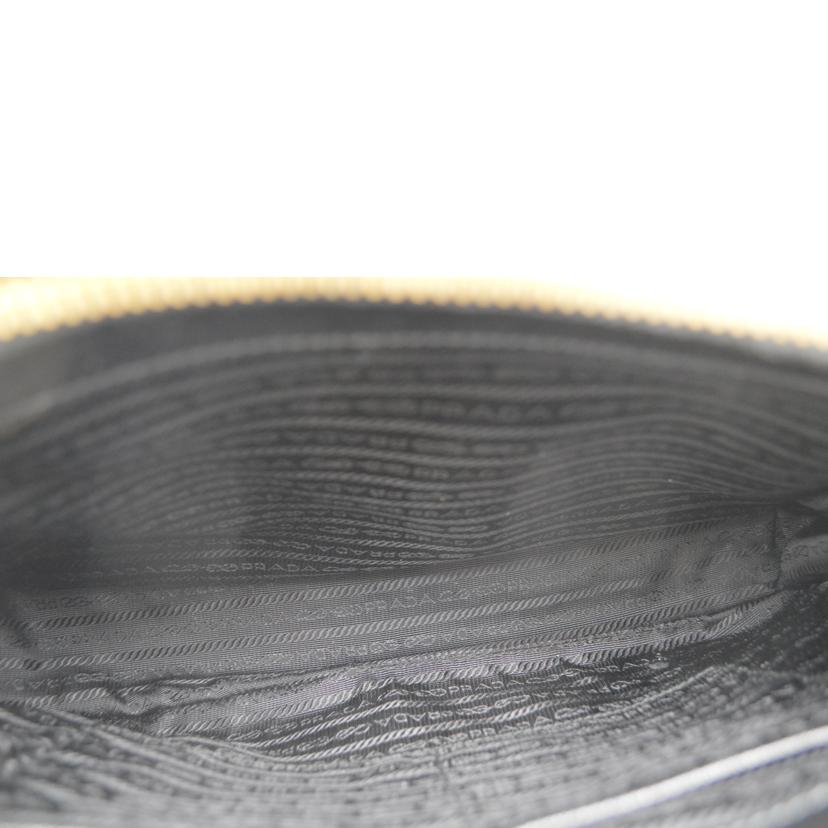 PRADA プラダ/サフィアーノルクスレザーハンド/ネロ/BN2402//103/Aランク/89