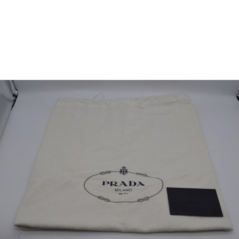 PRADA プラダ/サフィアーノルクスレザーハンド/ネロ/BN2402//103/Aランク/89