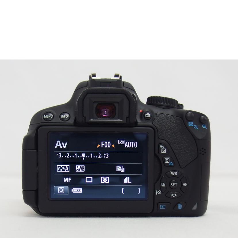 CANON キャノン/EOS kissX6iボディ/EOS kissx6i//061053013491/Bランク/04