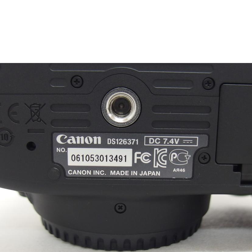 CANON キャノン/EOS kissX6iボディ/EOS kissx6i//061053013491/Bランク/04