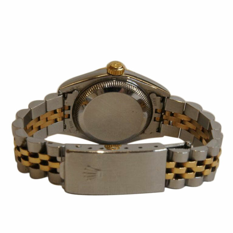 ROLEX ロレックス/レディースデイトジャストコンビ/オートマ/SSYG/Y番/79173//Y12****/ABランク/92