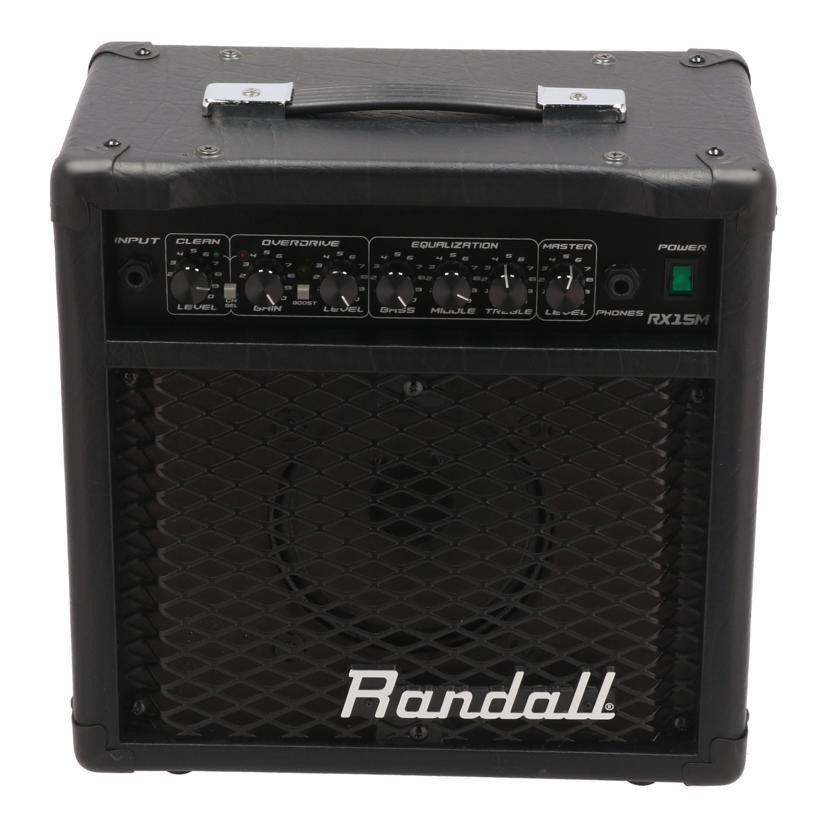 RANDALL ランドール/ギターアンプ/RX15M//0911R0050/Bランク/24