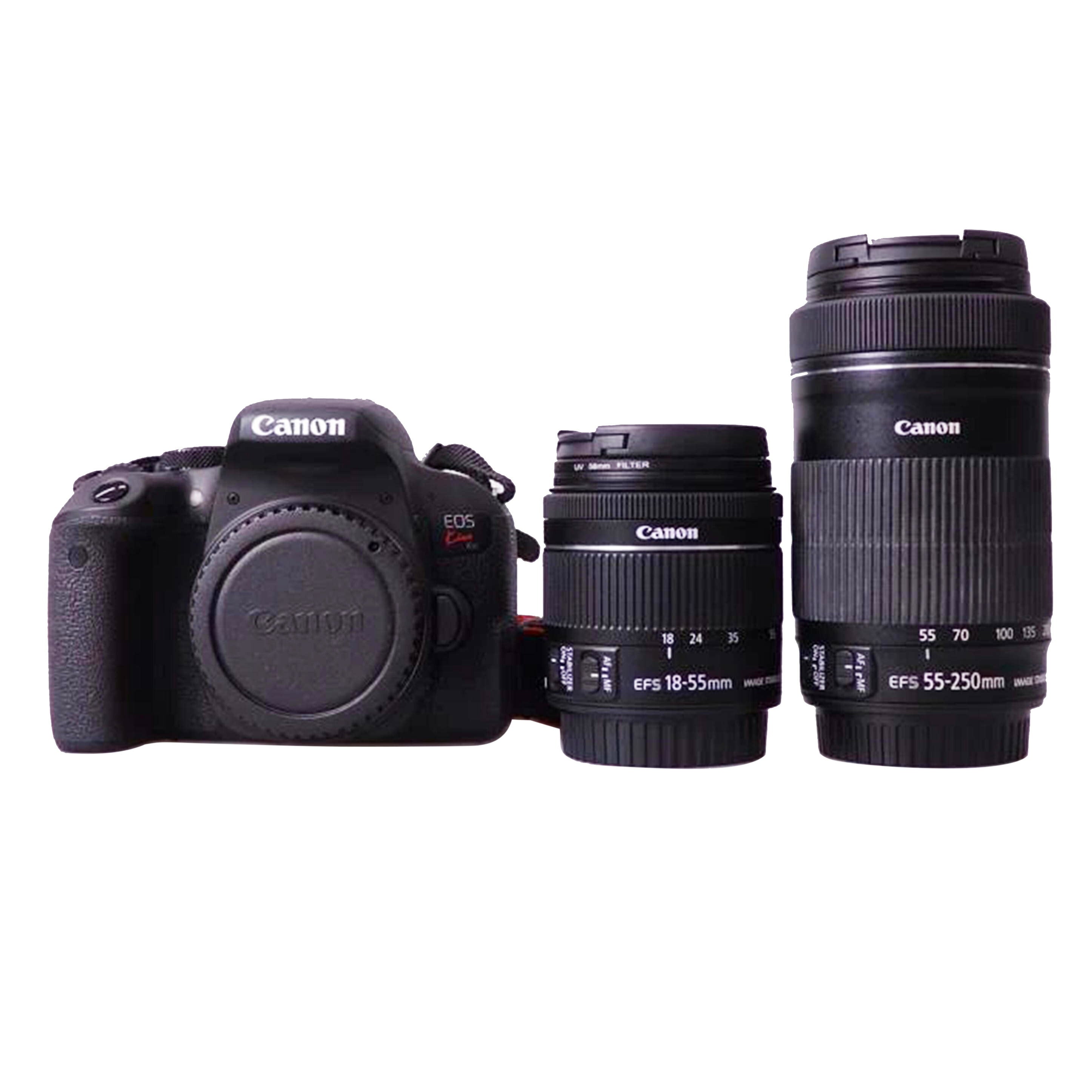 Canon キャノン/デジタル一眼 ダブルズームキット/EOS Kiss X9i//301071001429/Bランク/76