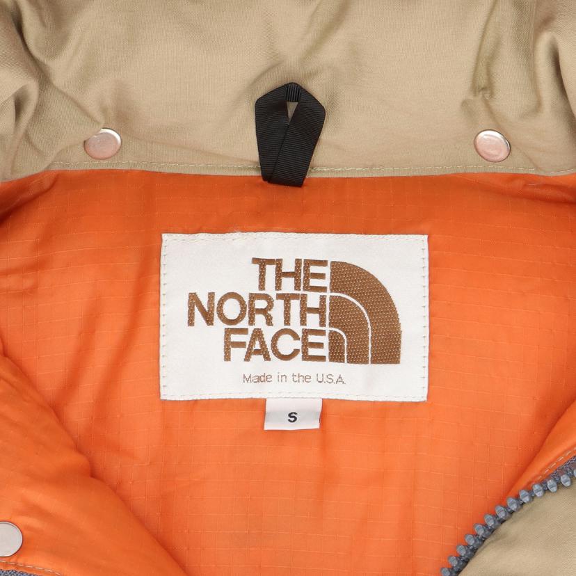 THE NORTH FACE/USA製/茶タグ/ダウンジャケット//ABランク/82