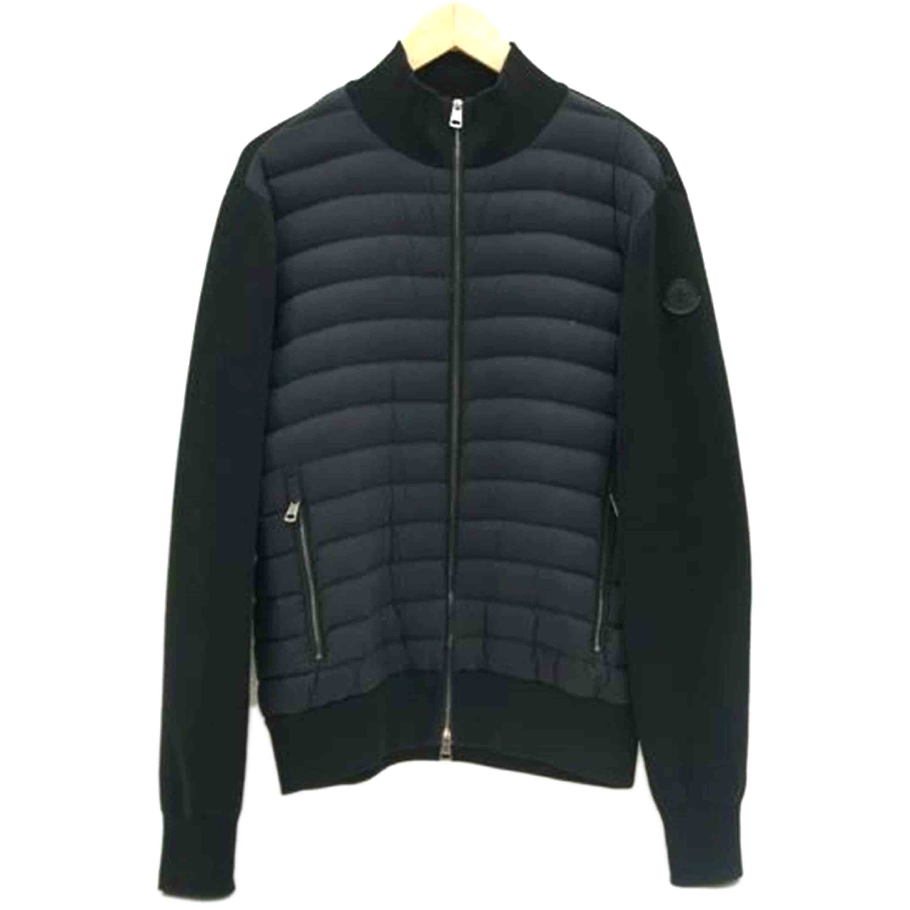 MONCLER モンクレール/Cotton Knit Padded Cardigan/F10919B50600 V9100//ABランク/09