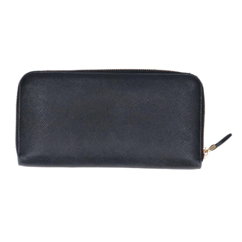 PRADA/サフィアーノラウンドファスナー長財布/1ML506//ABランク/85