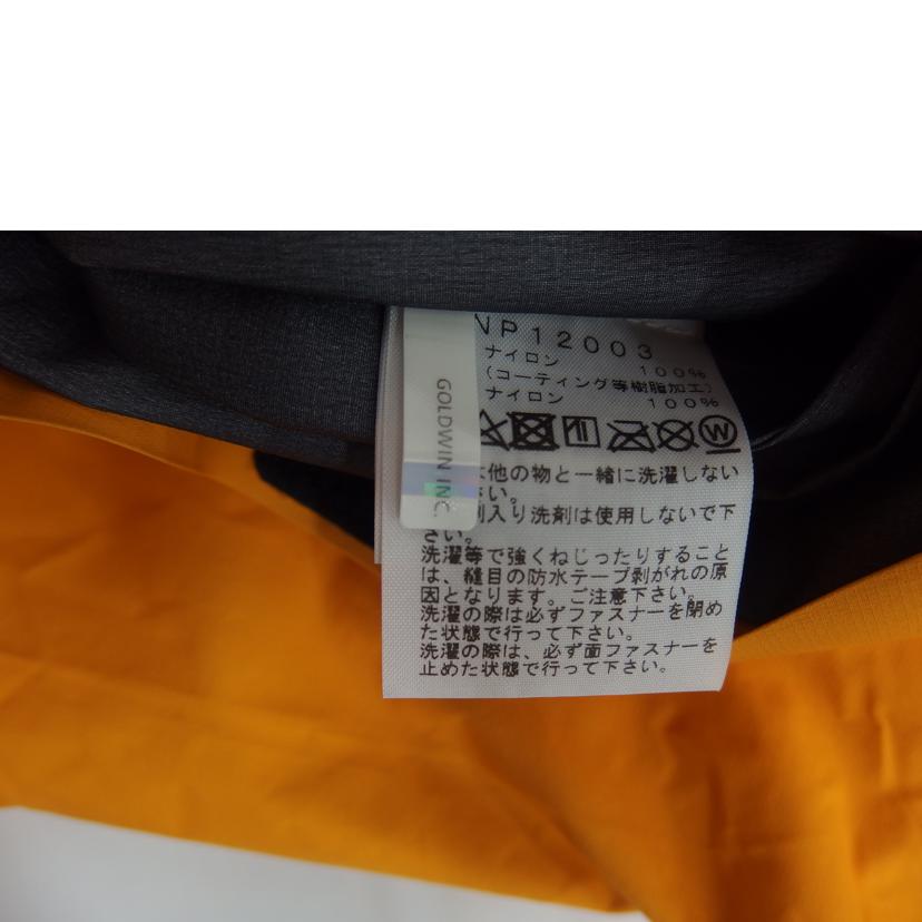 THE NORTH FACE/NORTH FACEクライムライトジャケット/NP12003//Aランク/82