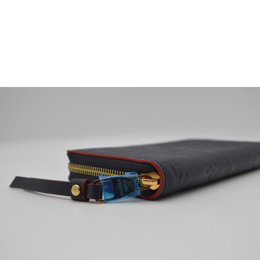 LV ルイヴィトン/ジッピー・ウオレット/アンプラント/マリーヌルージュ/M62121//RFI****/Sランク/89